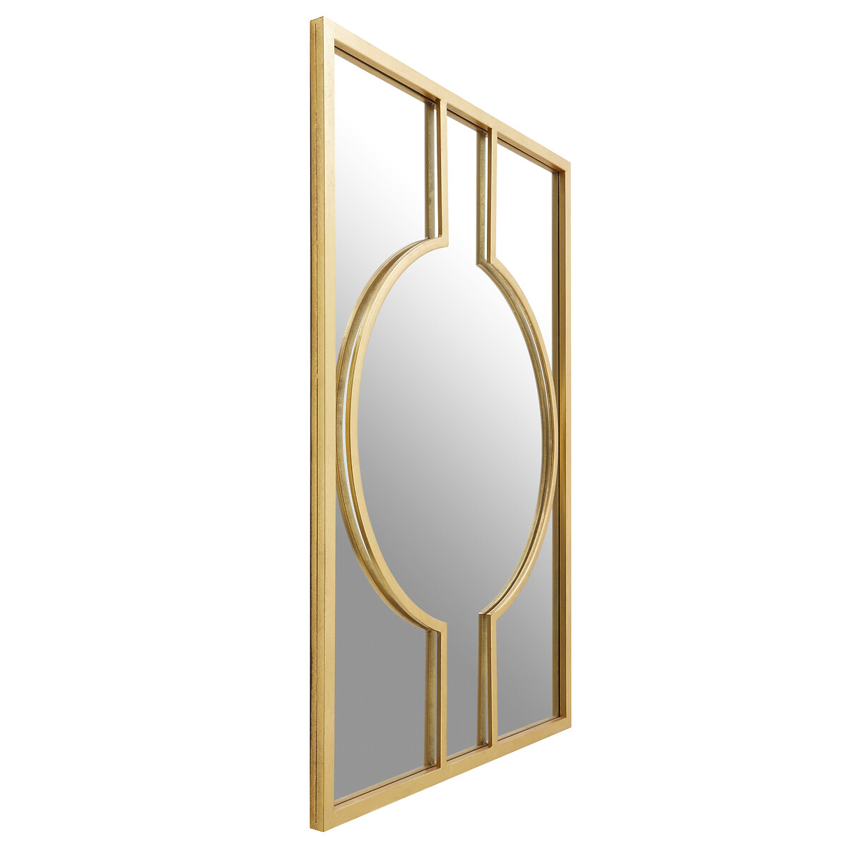 120cm Fleury Decorative Wall Mirror in Gold silver-coloured, ÉDITÉ
