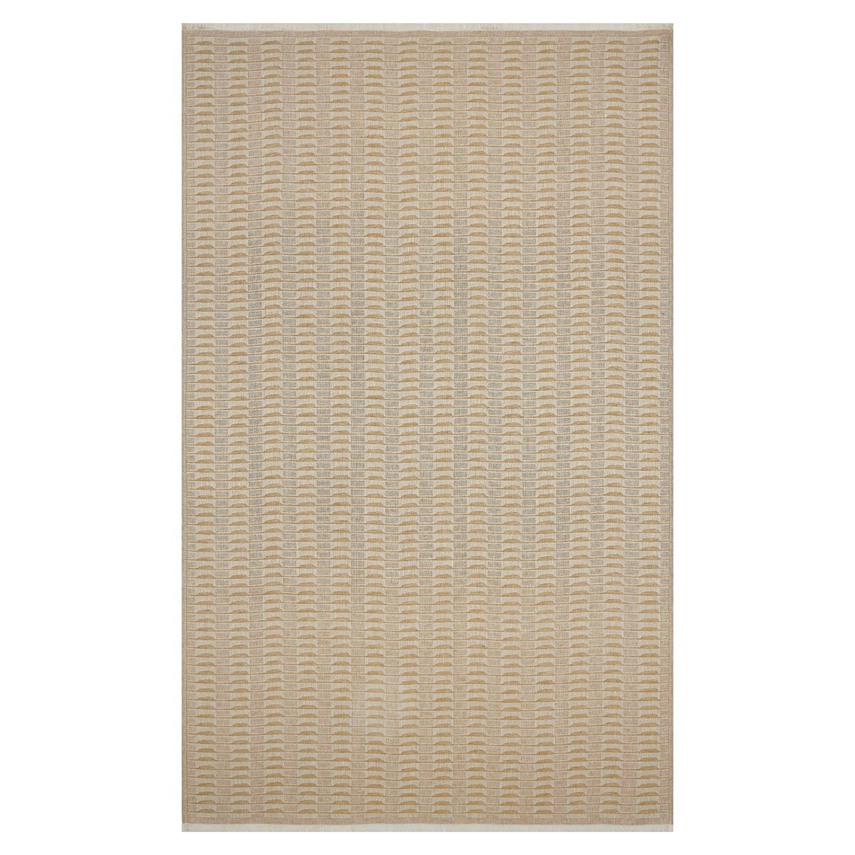 Nomade Casual Algue 110x180 100% lin algue, LE JACQUARD FRANCAIS