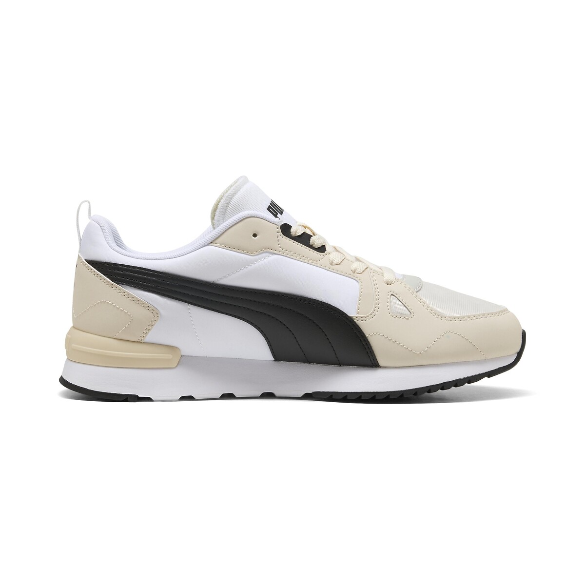 Baskets R78 Cyclone blanc/noir, PUMA