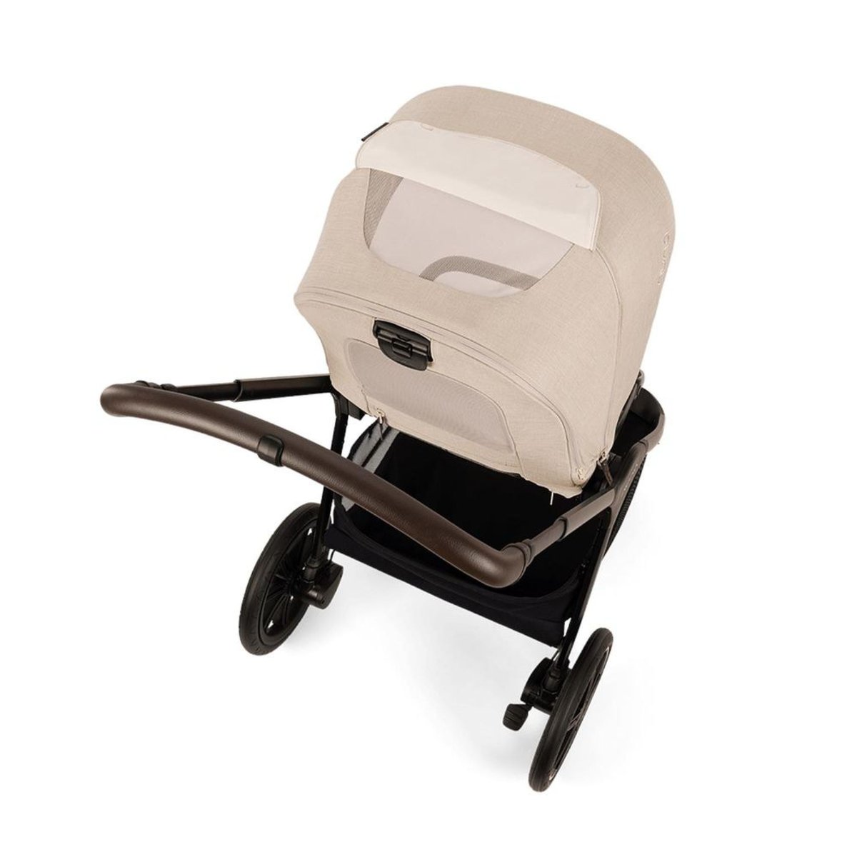 Pack poussette duo Triv LX + Arra Flex beige, NUNA