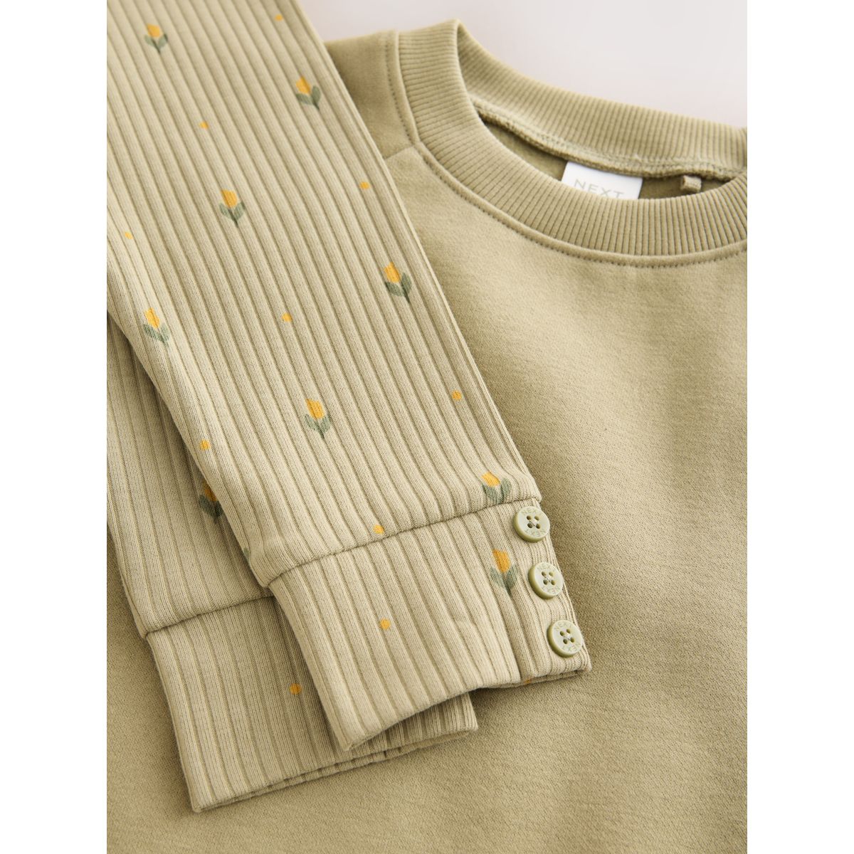 Ensemble sweat et legging light green: vert clair, NEXT