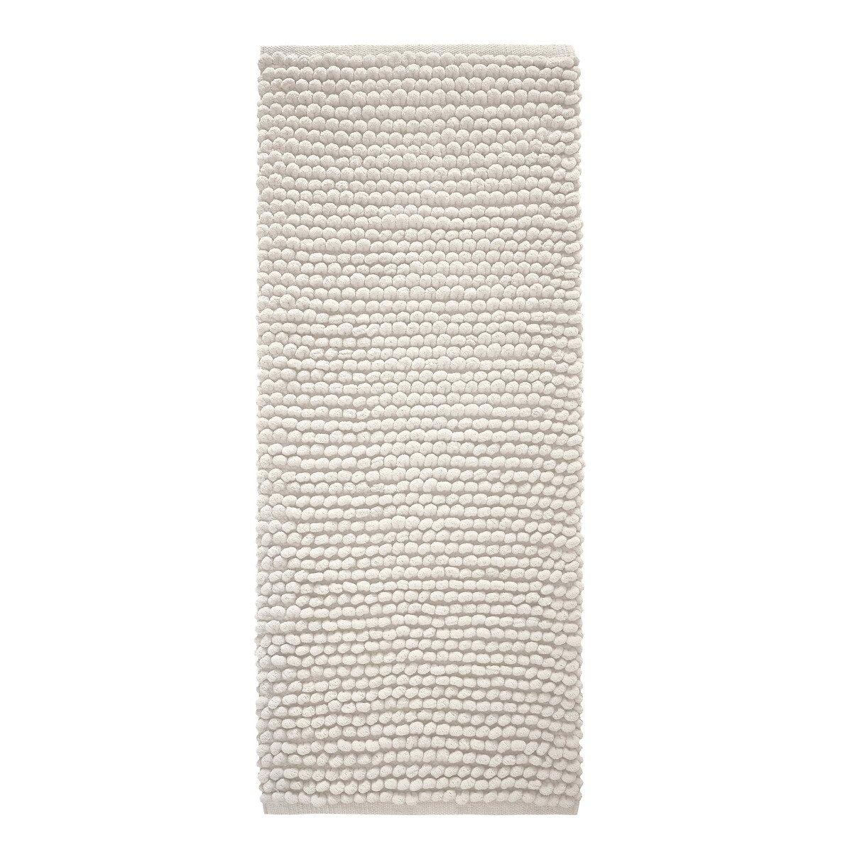 Aspen Bobble Bath Mat white, BIANCA FINE LINENS