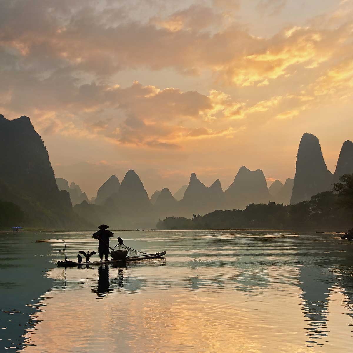 Tableau baie d' halong tableau alu dibond, HEXOA
