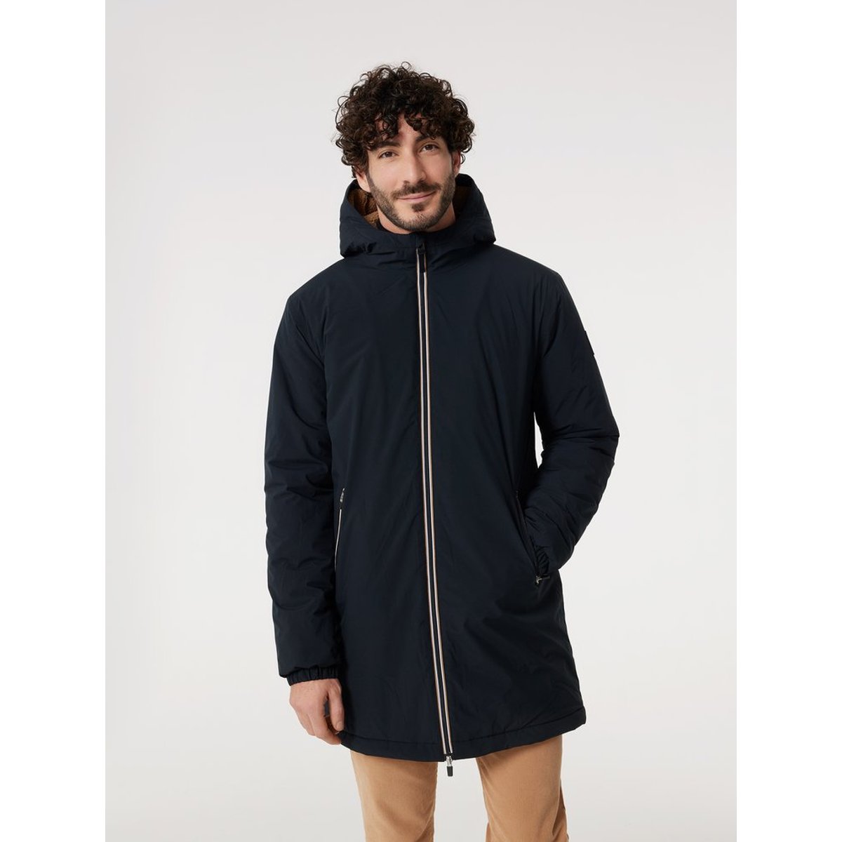 Blouson imperméable ULRYKVES noir, TBS
