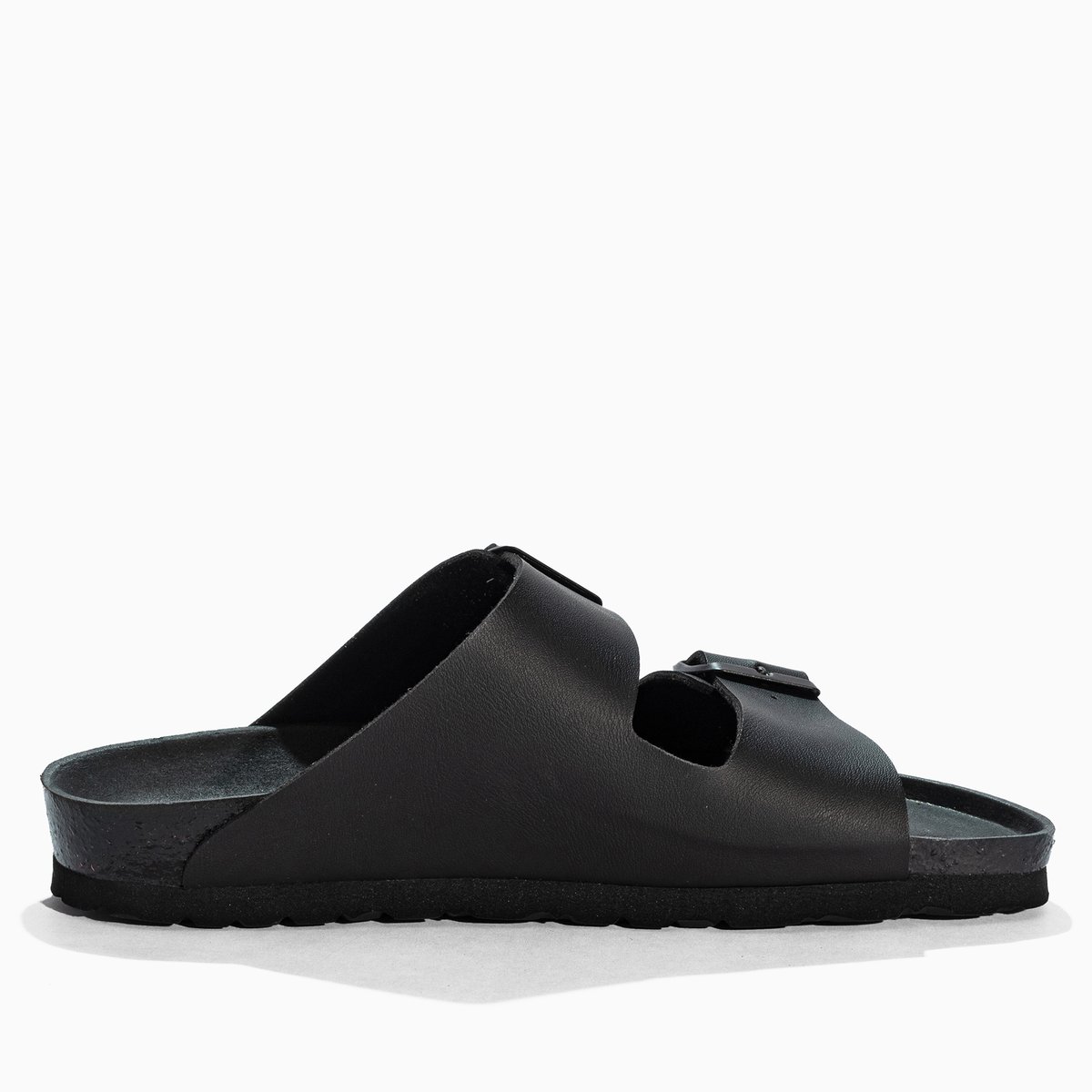 Sandales Vegan ATLAS noir, BAYTON