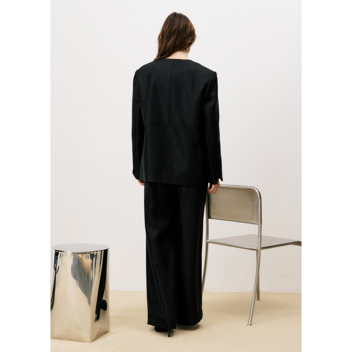 Blazer CHERYL noir, FRNCH