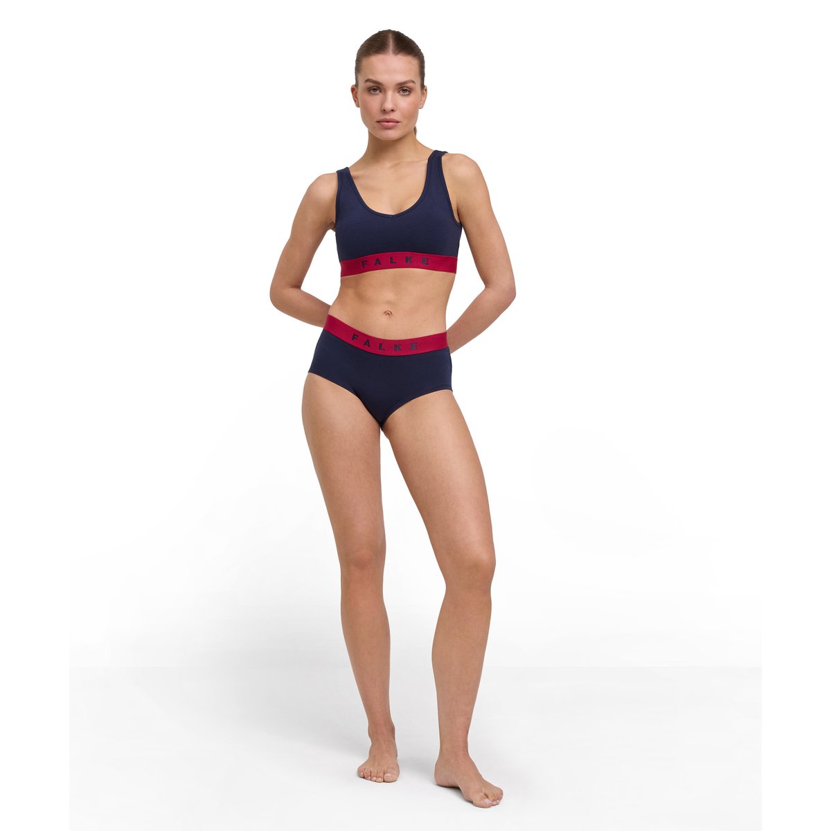 Bustier 2-Pack multicolore-blue et noir, FALKE