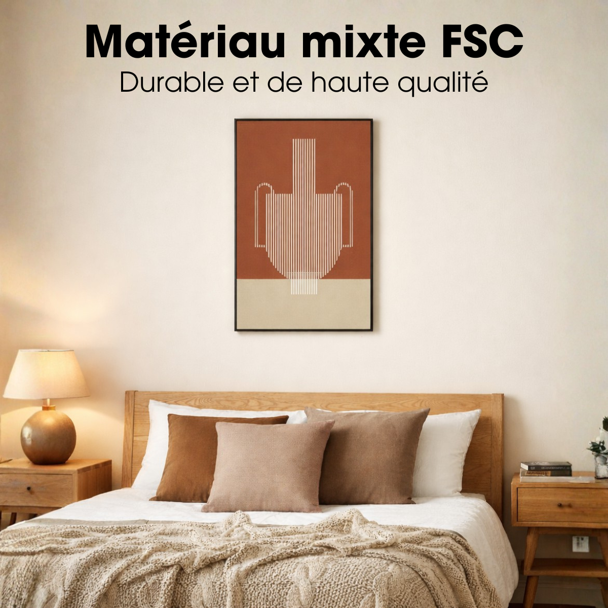 Décoration murale brun foncé, MICA DECORATIONS