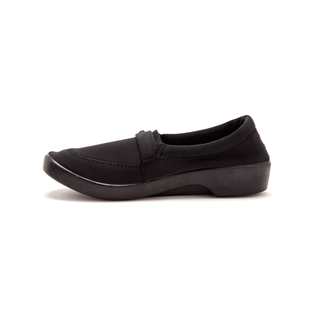 Mocassins extensibles noir, PEDICONFORT