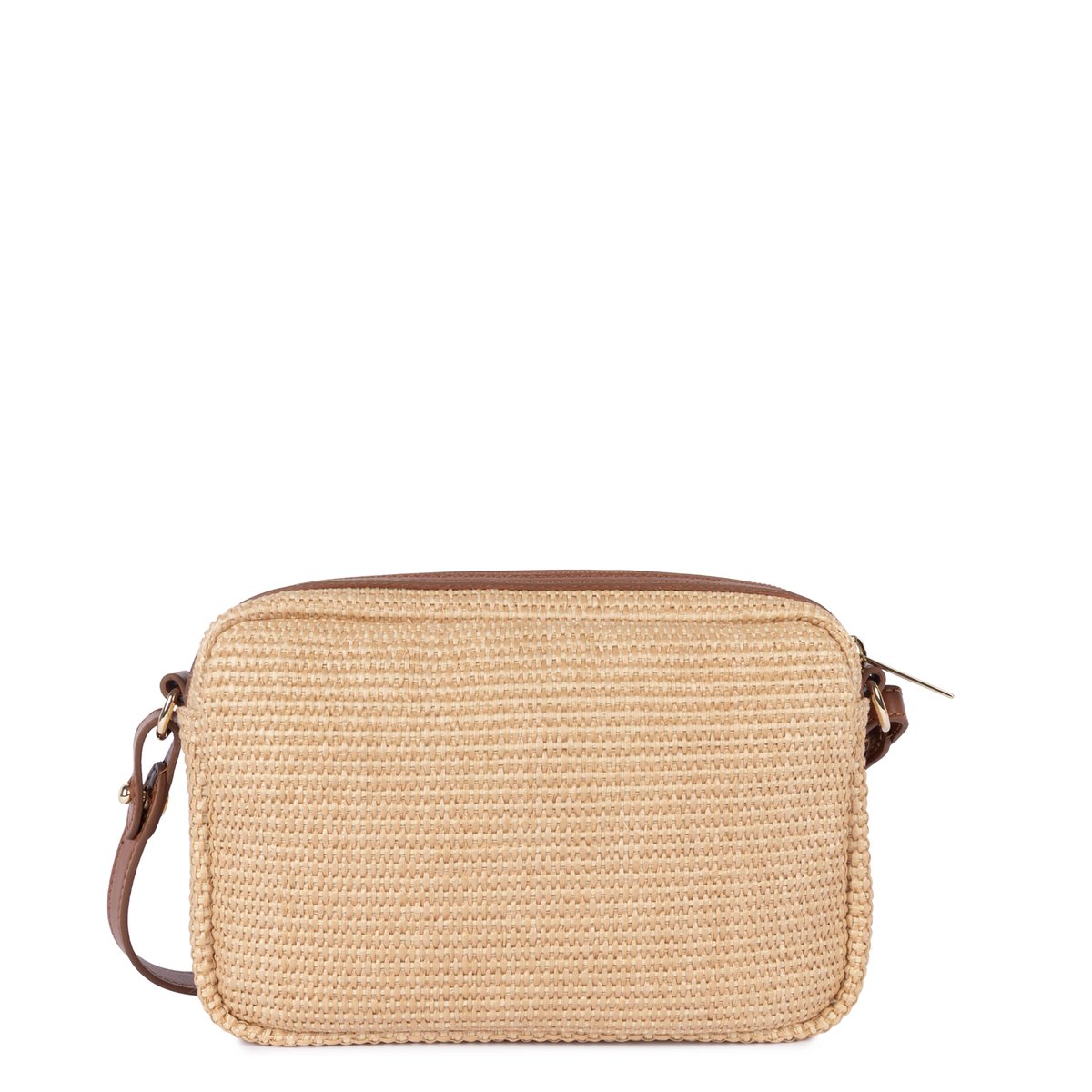 Sac trotteur MINI OSIER cognac, LANCASTER