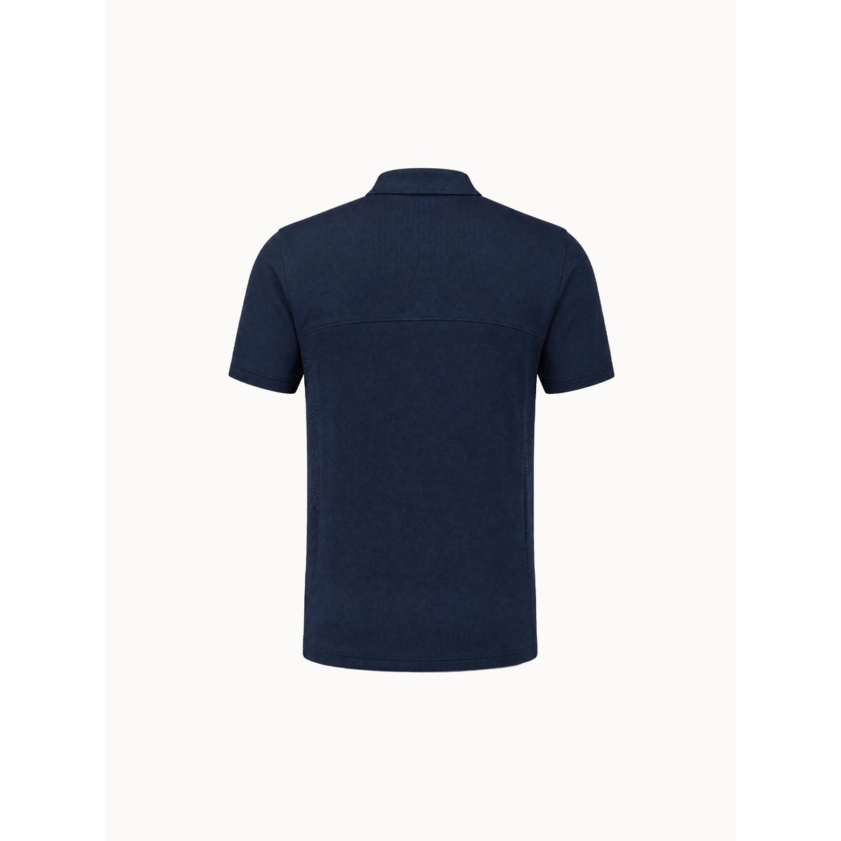 Polo Coq d'Or en double face avec détails texturés Coq d'Or sky captain, LE COQ SPORTIF