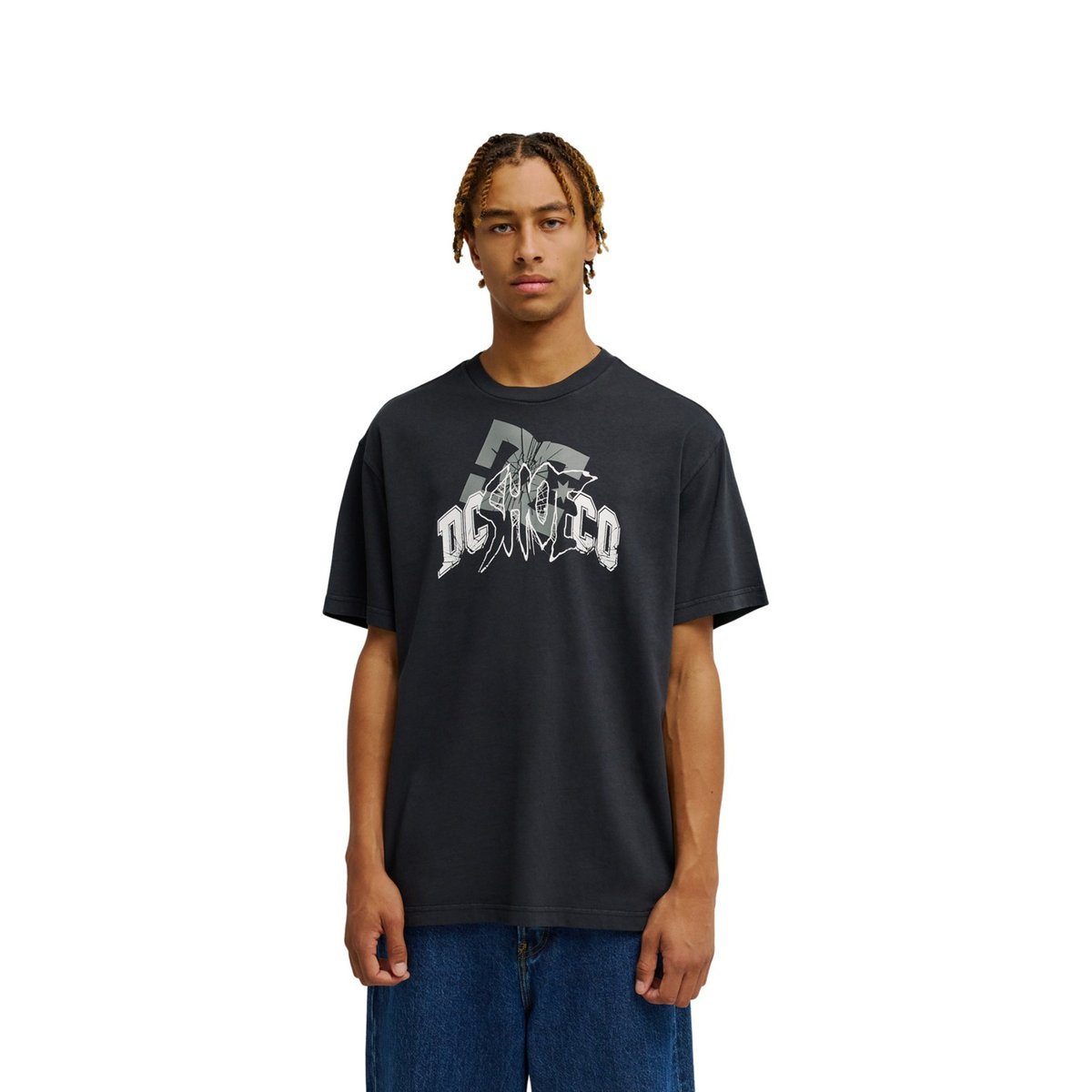 T-Shirt manches courtes. noir black, DC SHOES