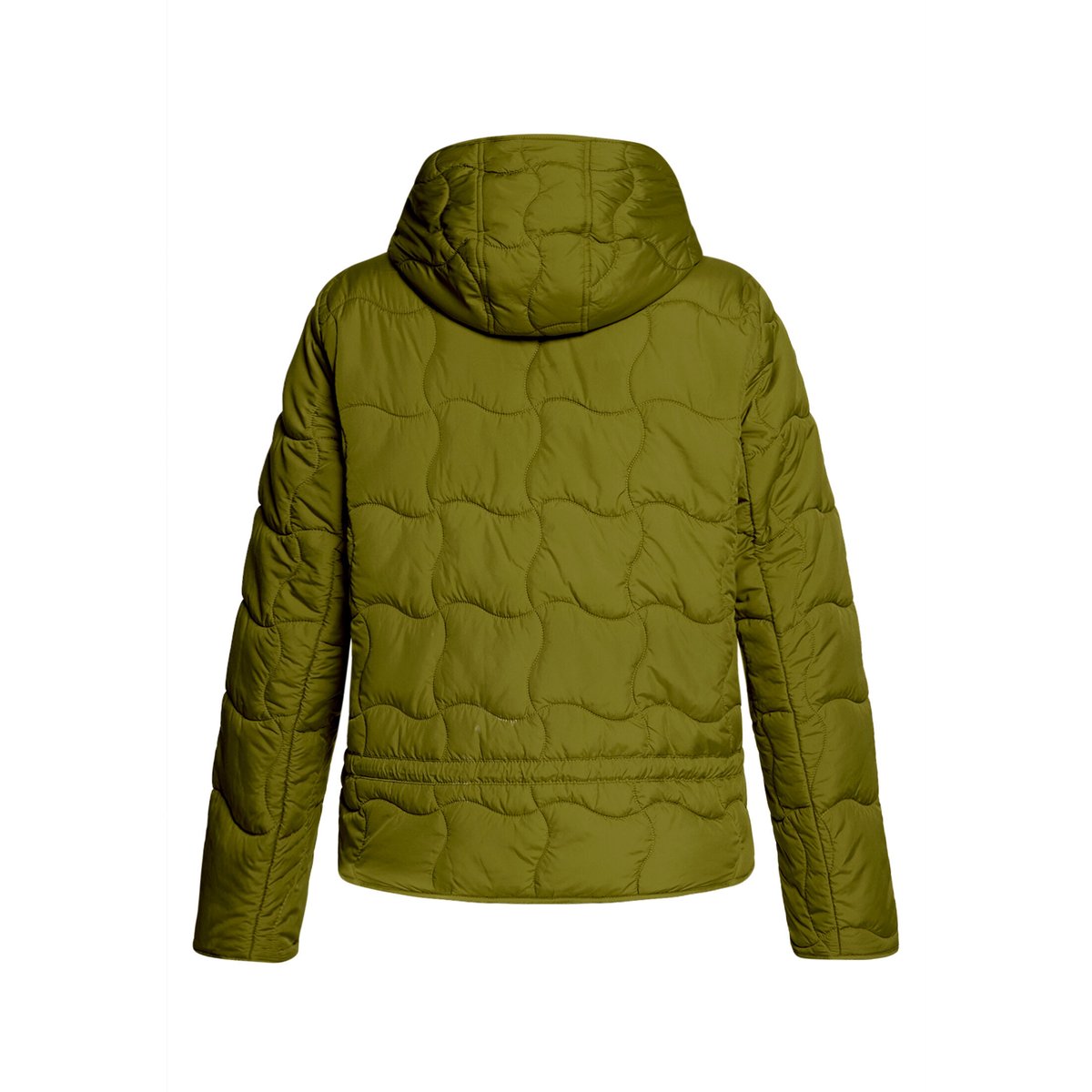 Veste matelassée à capuche avocado, GIL BRET