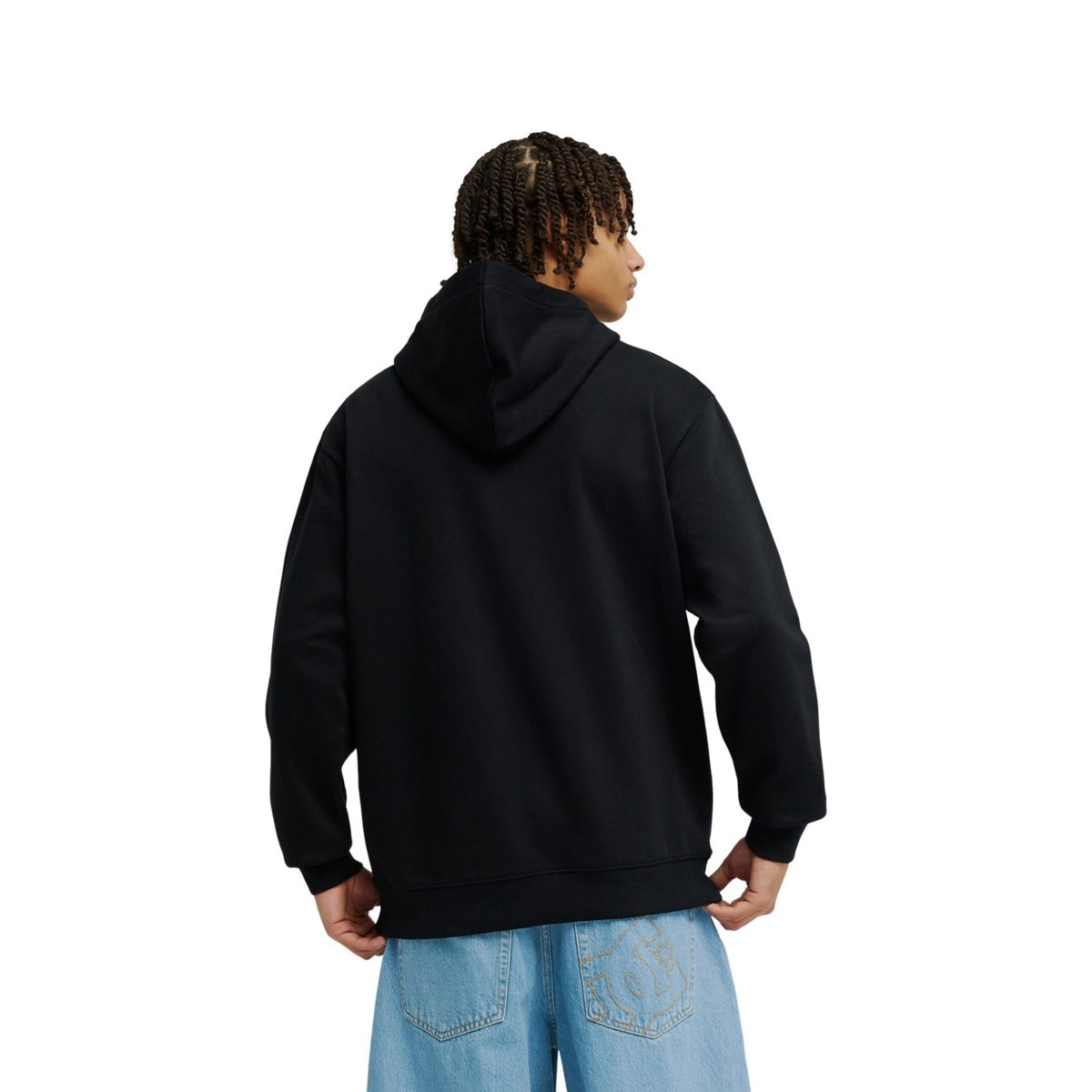 Sweat capuche VANTURA. noir black, DC SHOES