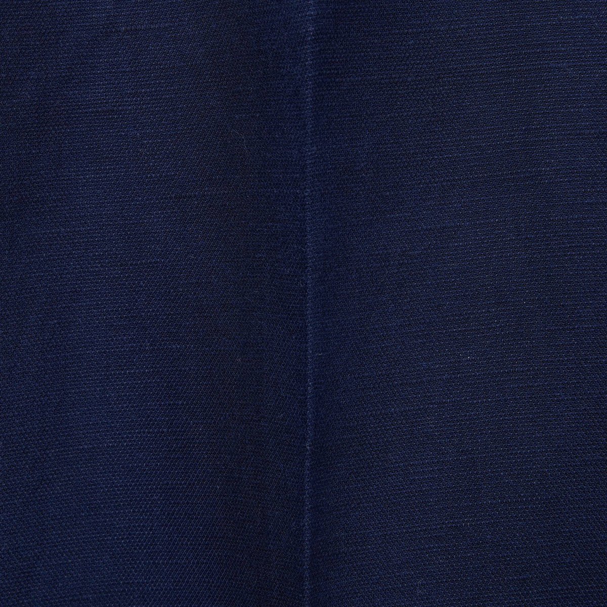 Pantalon large uni contenant du lin penombre, MONOPRIX