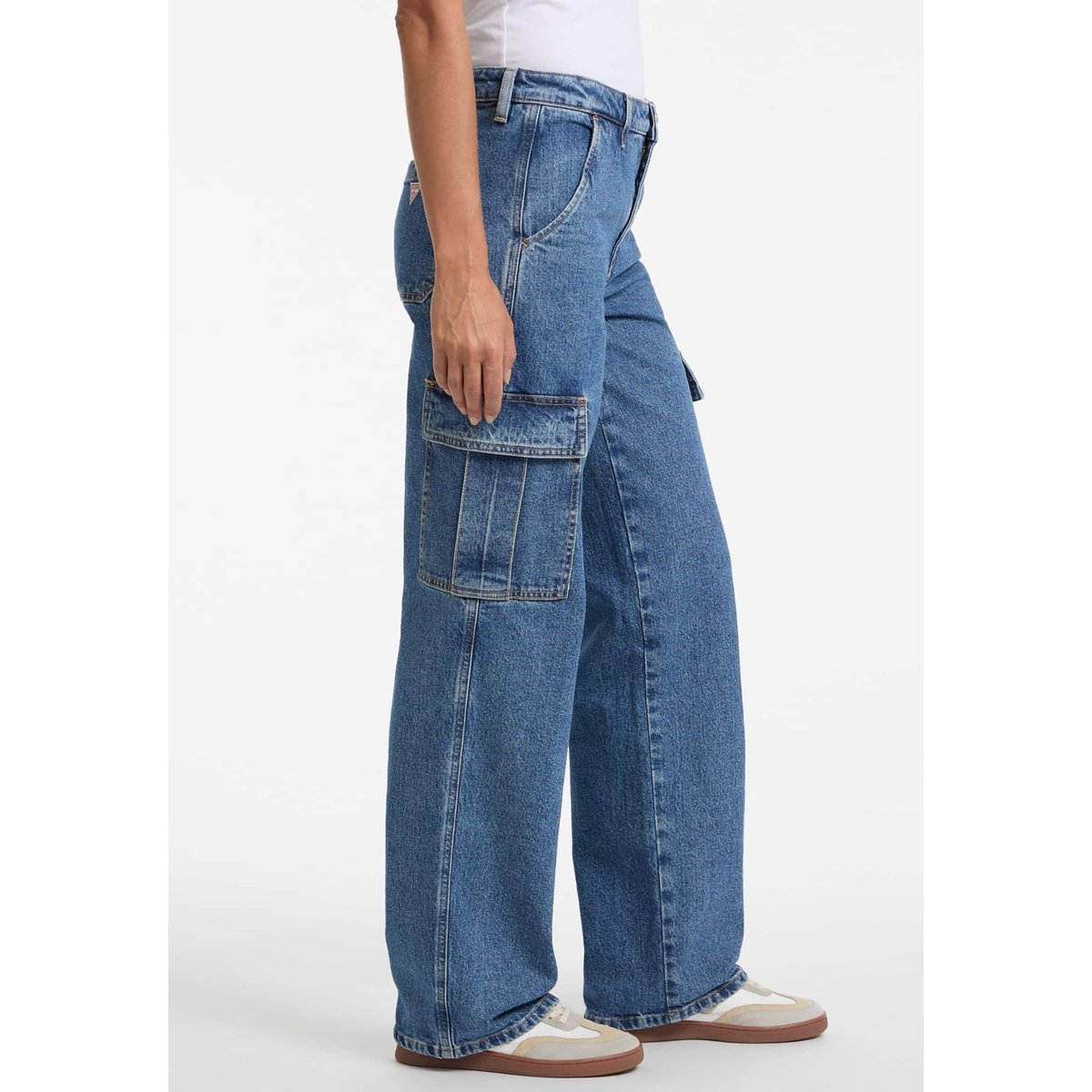 Jean Cargo G10 bleu clair, GUESS JEANS