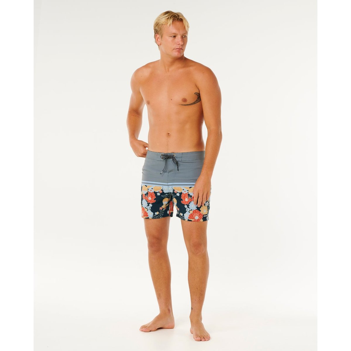 Boardshort MIRAGE Pacific Rinse RETRO bleu marine foncé, RIP CURL