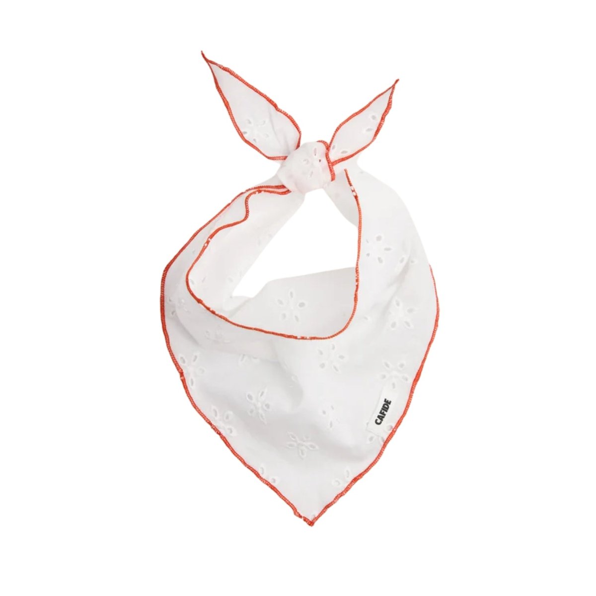 Bandana pour chien, NATA blanc, CAFIDE