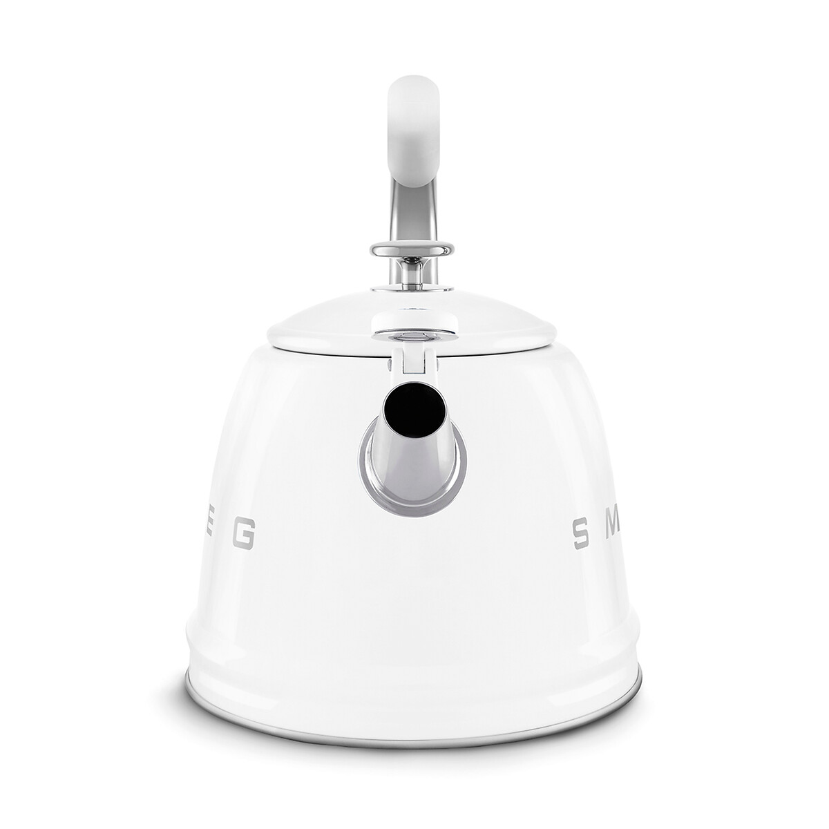 Bouilloire sifflante WKF01WH blanc, SMEG