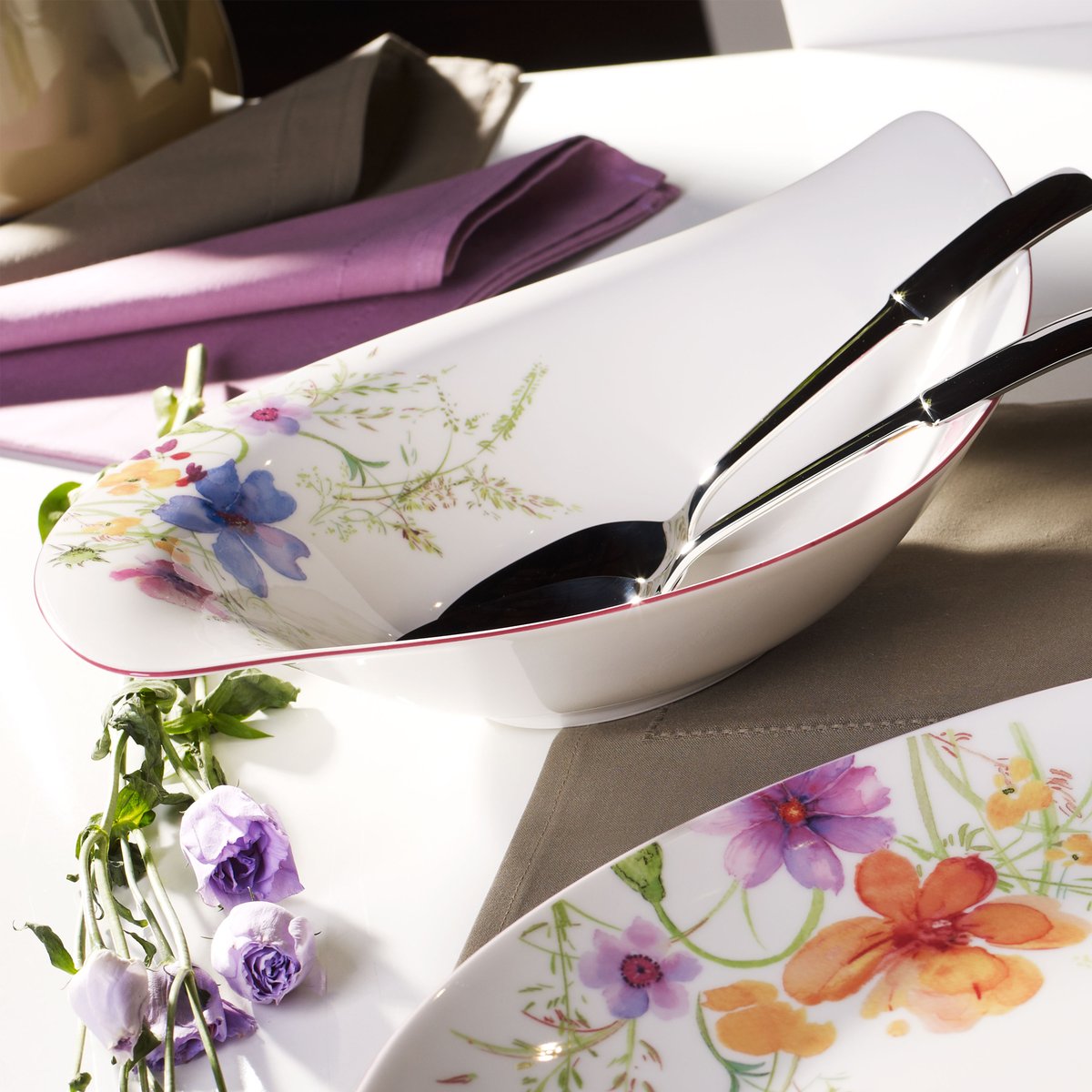 Saladier MARIEFLEUR multicolore, VILLEROY & BOCH
