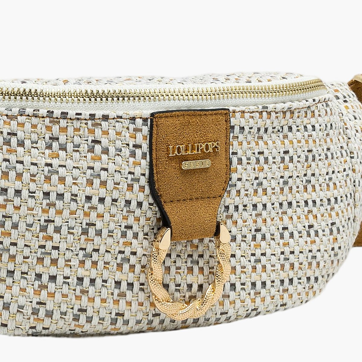 Ceinture banane  Shai camel, LOLLIPOPS