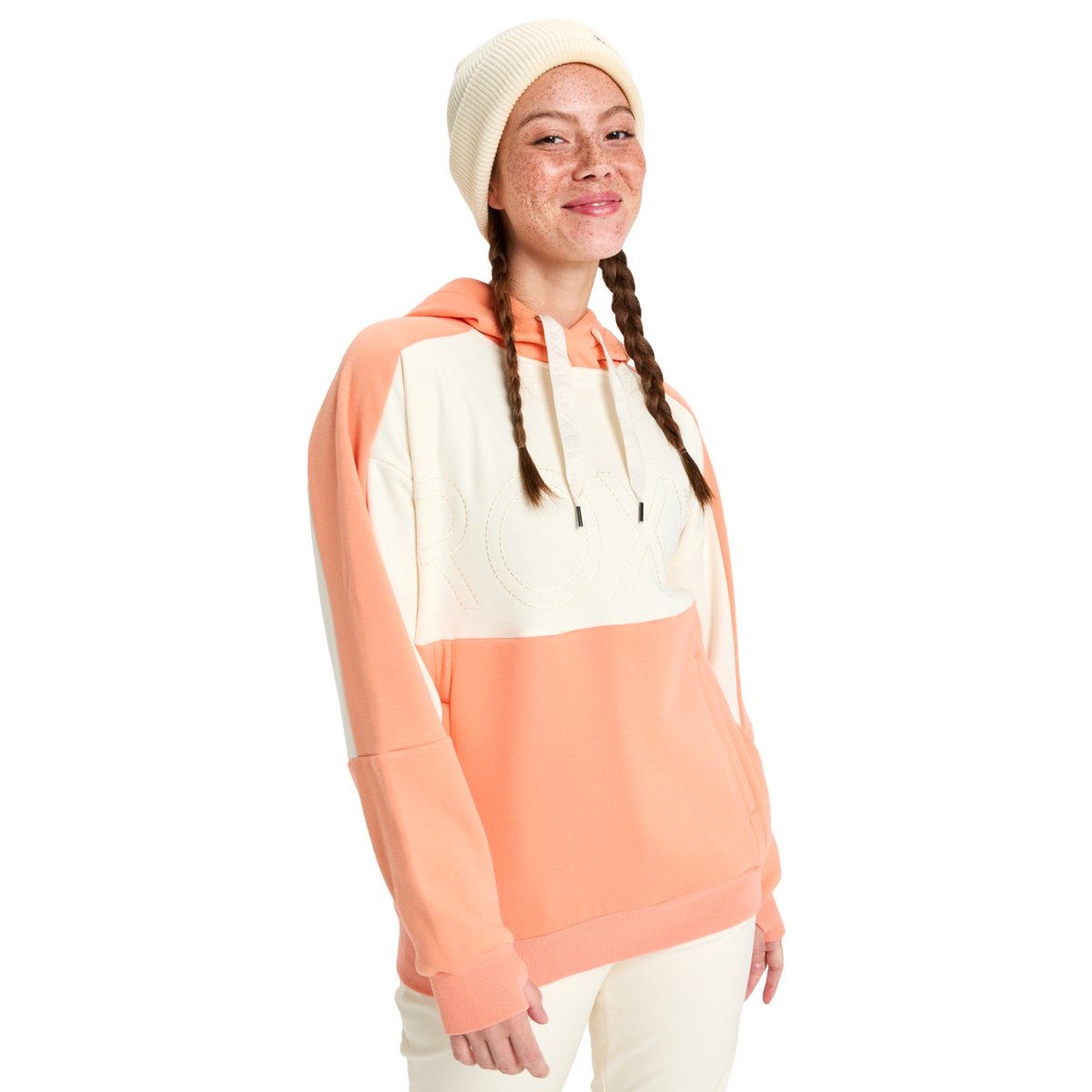 Sweat à capuche LIBERTY. noir true black, ROXY