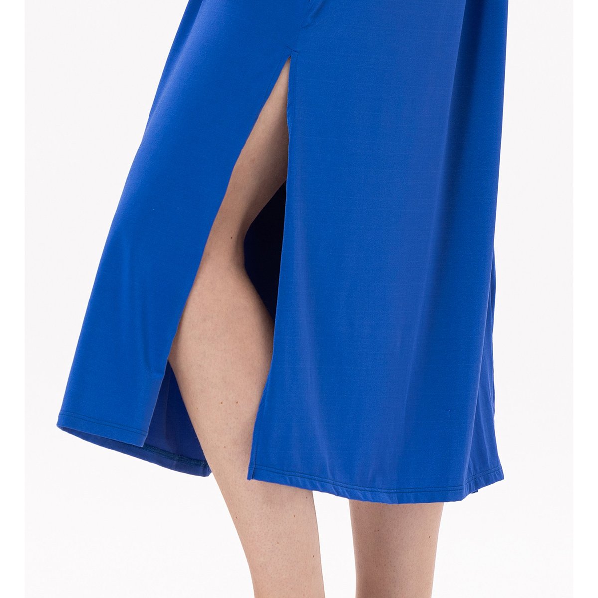 Robe en jersey PAMPELONNE 941 bleu, LE CHAT