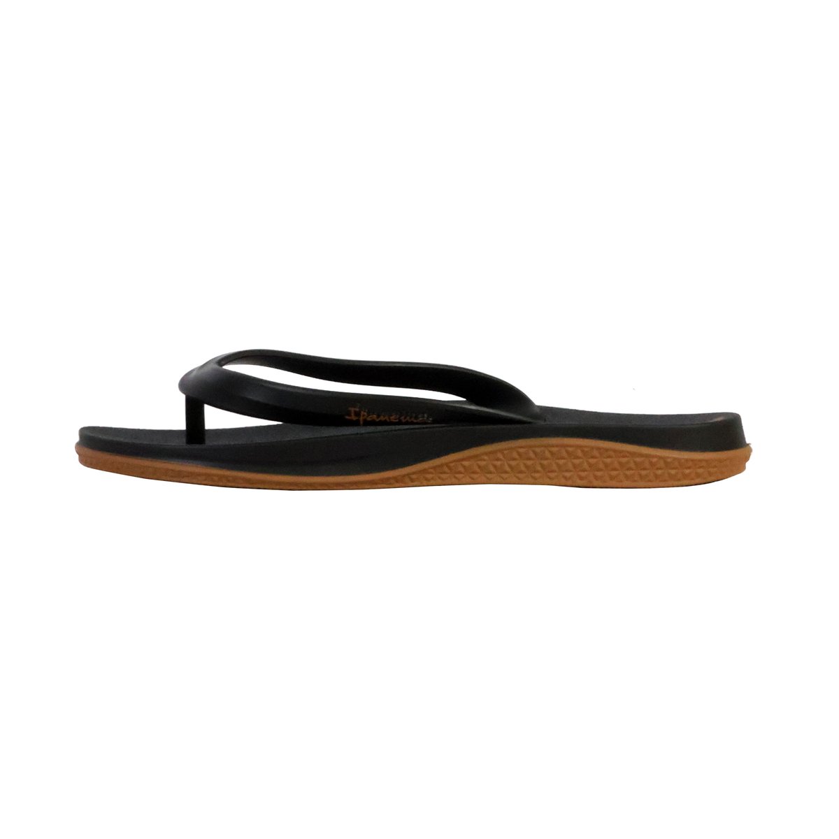 Tong à Enfiler Anatomic Lapa noir/noir/brown, IPANEMA
