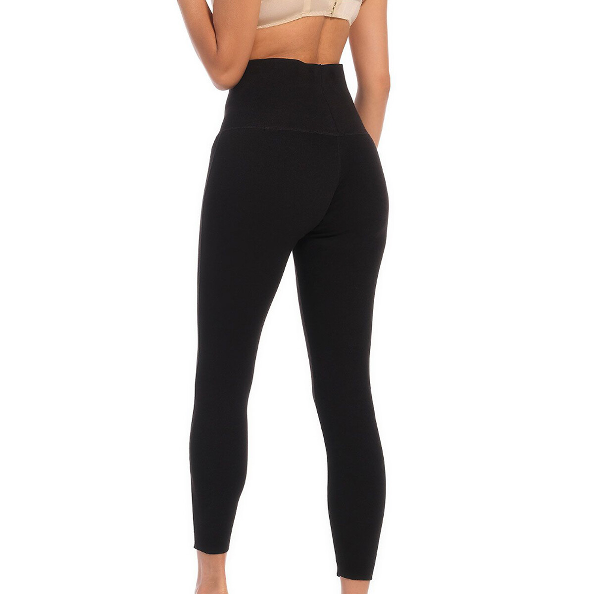 Stay Warm Shaping Thermal Leggings black, MAGIC BODYFASHION