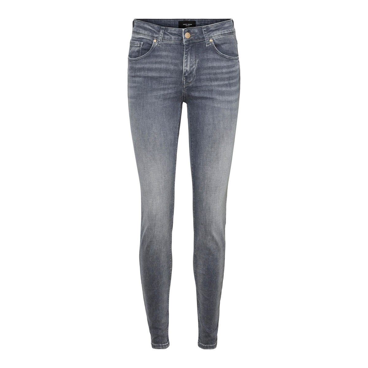 Jean Slim grise - medium grey denim 1, VERO MODA