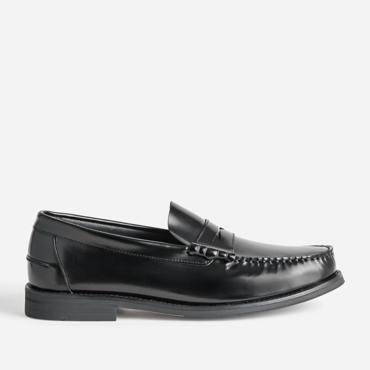 Derby en cuir GEREMY noir, ERAM