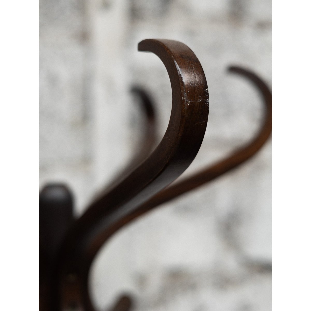 Porte-manteau Baumann Max N°394 - Bon état marron, DEBONGOUT