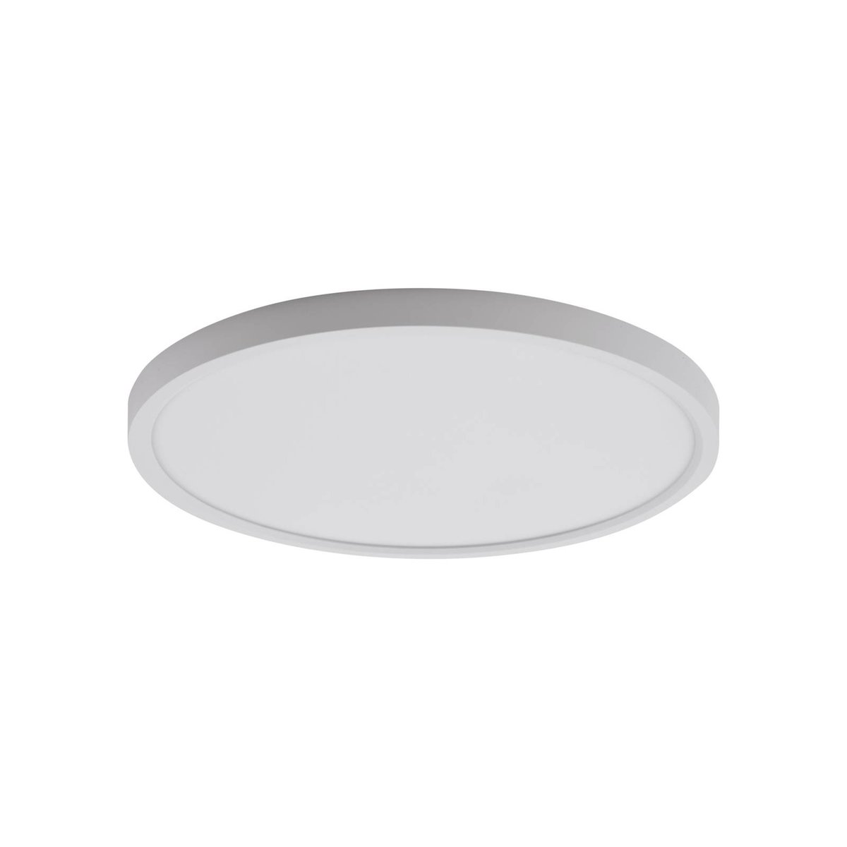 Plafonnier  moderneLED, Pravin blanc mat, LINDBY