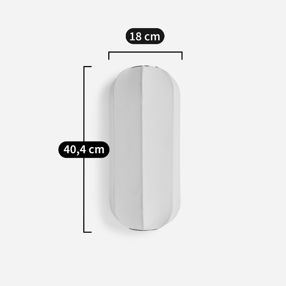 Aplique em malha extensível, Satchi branco, AM.PM