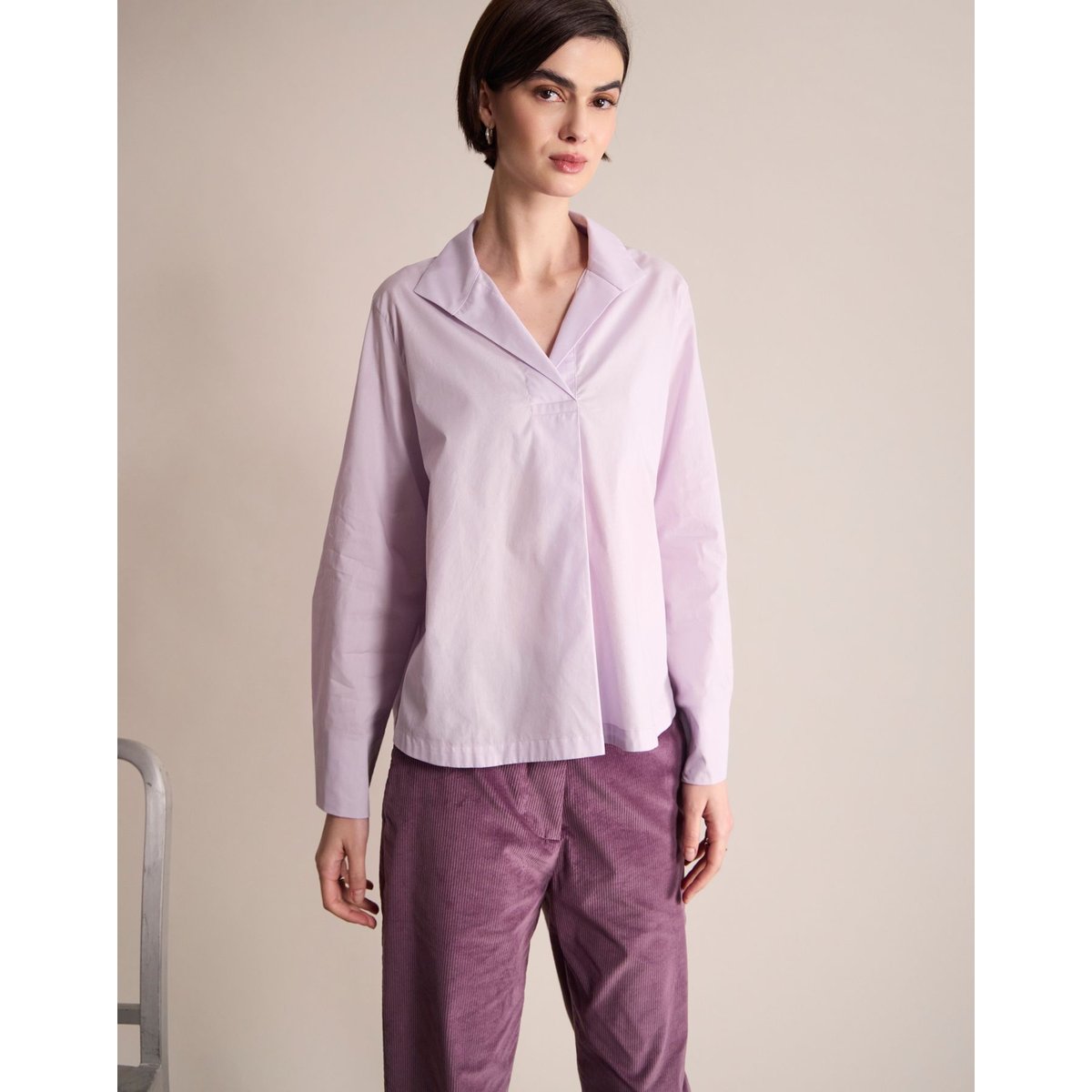 Top Noa violet, INES DE LA FRESSANGE PARIS