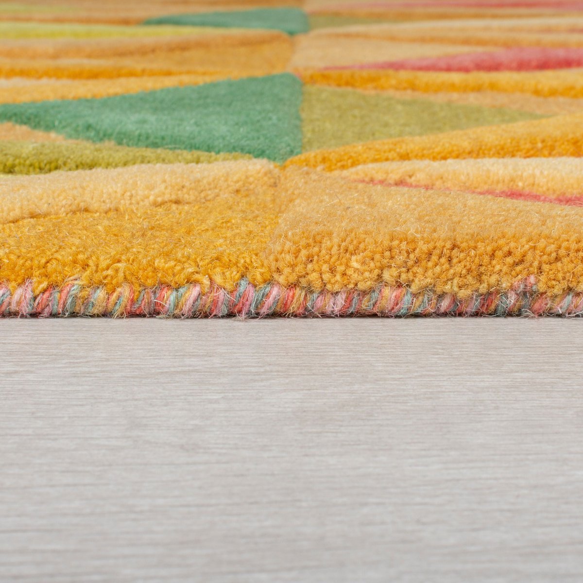 Tapis en laine de couloir REVERIE multicolore, FLAIR RUGS