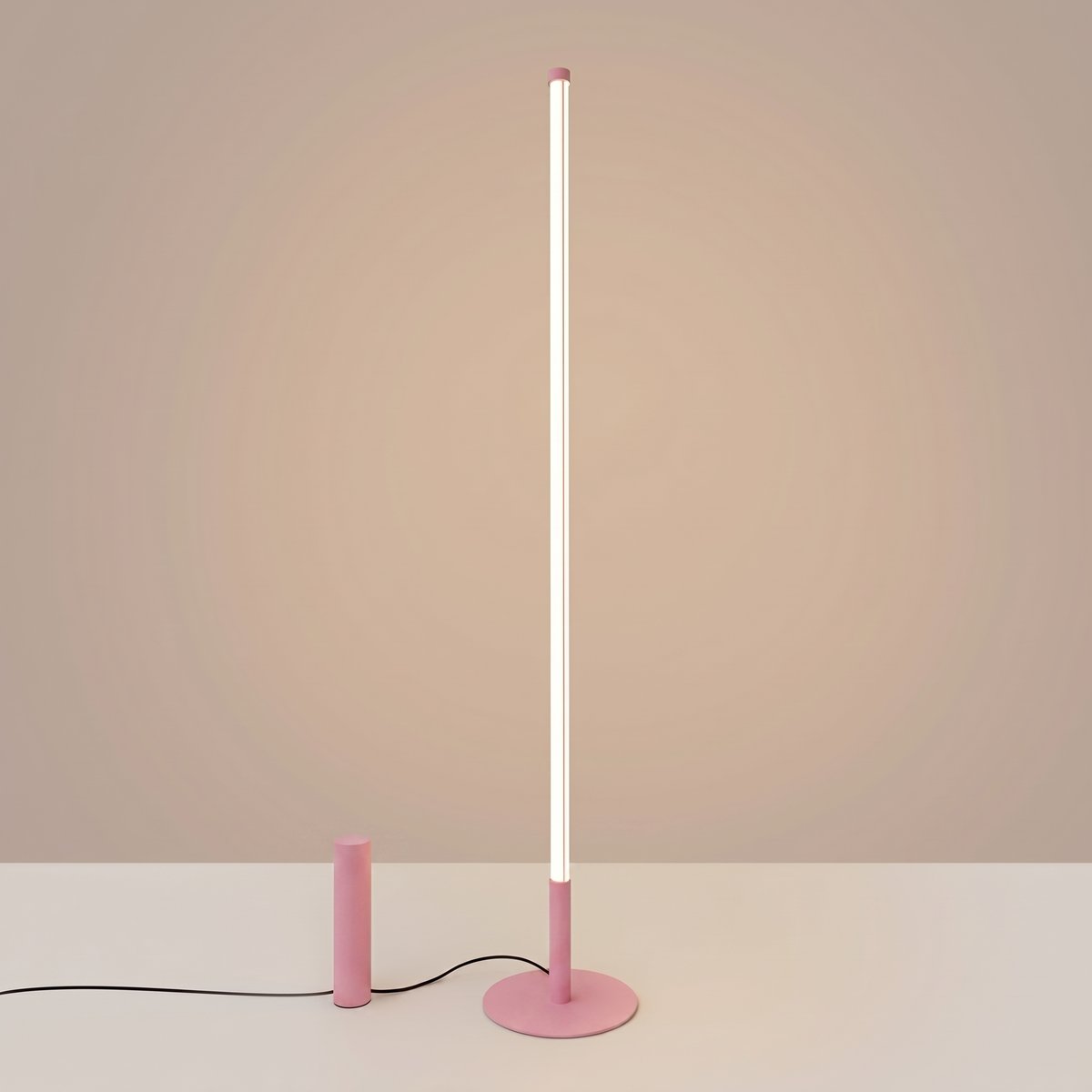 Lampadaire Rose LED 1 Trang rose, EDEN
