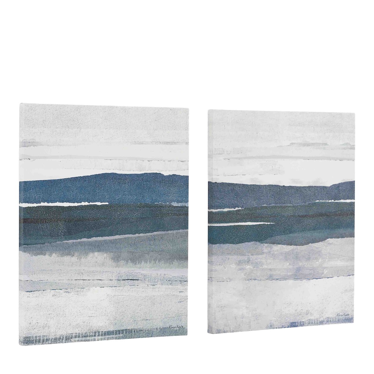 Set of 2 Calm and Collected Framed Art multi-coloured, ÉDITÉ