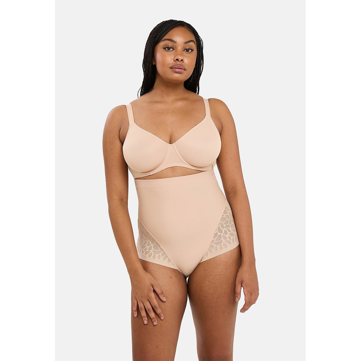 Culotte Haute sculptante Perfect Curves blush, SANS COMPLEXE
