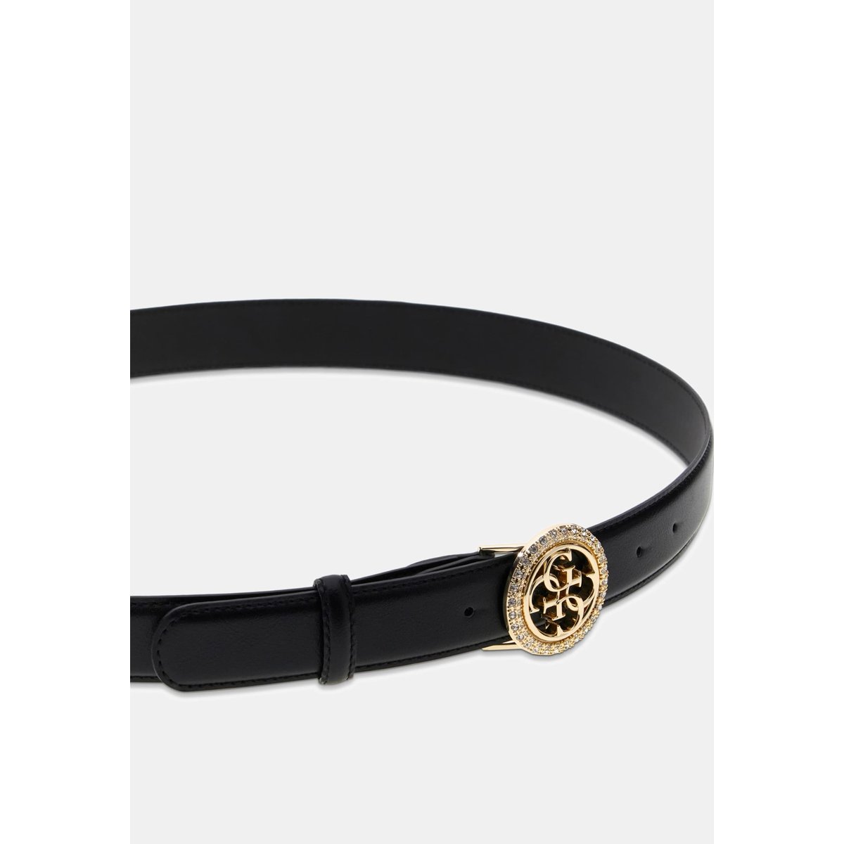 Ceinture Avec Logo noir, GUESS