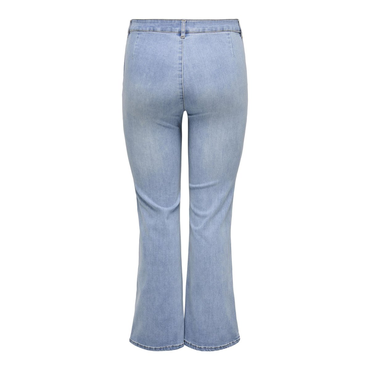 Jean Flared light blue denim, ONLY CARMAKOMA