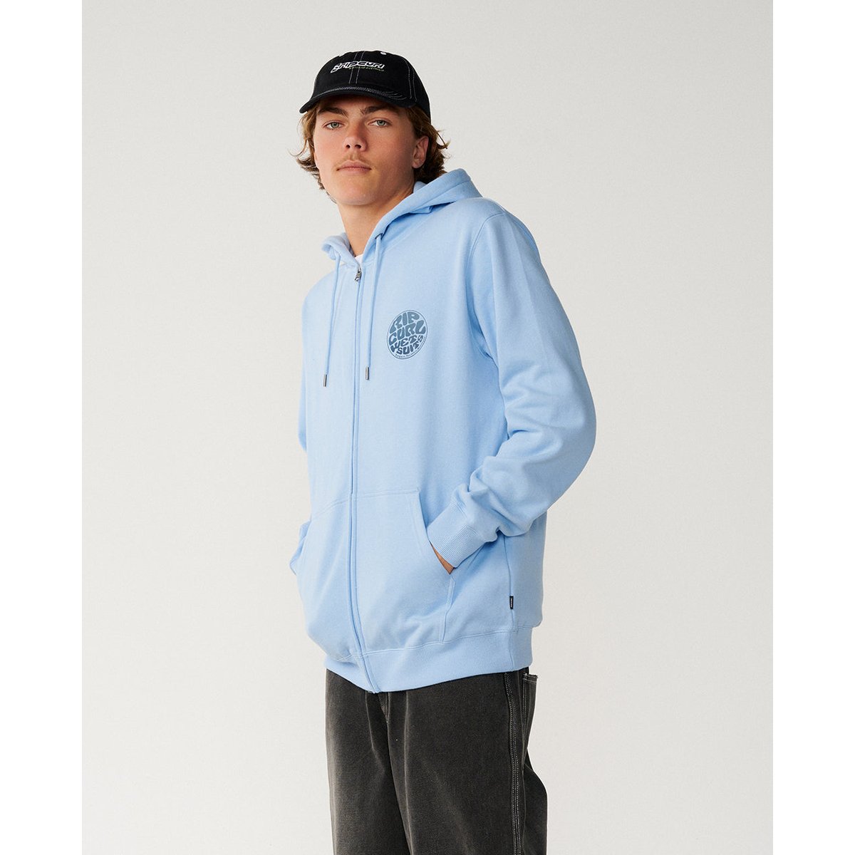 WETTIE Passage ICON ZIP Thru blue bell, RIP CURL