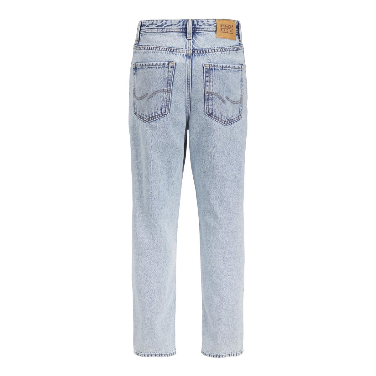 Jean Coupe Décontractée JJICHRIS JJORIGINAL AKM 160 SN JNR Jean coupe décontractée Junior blue denim, JACK & JONES JUNIOR