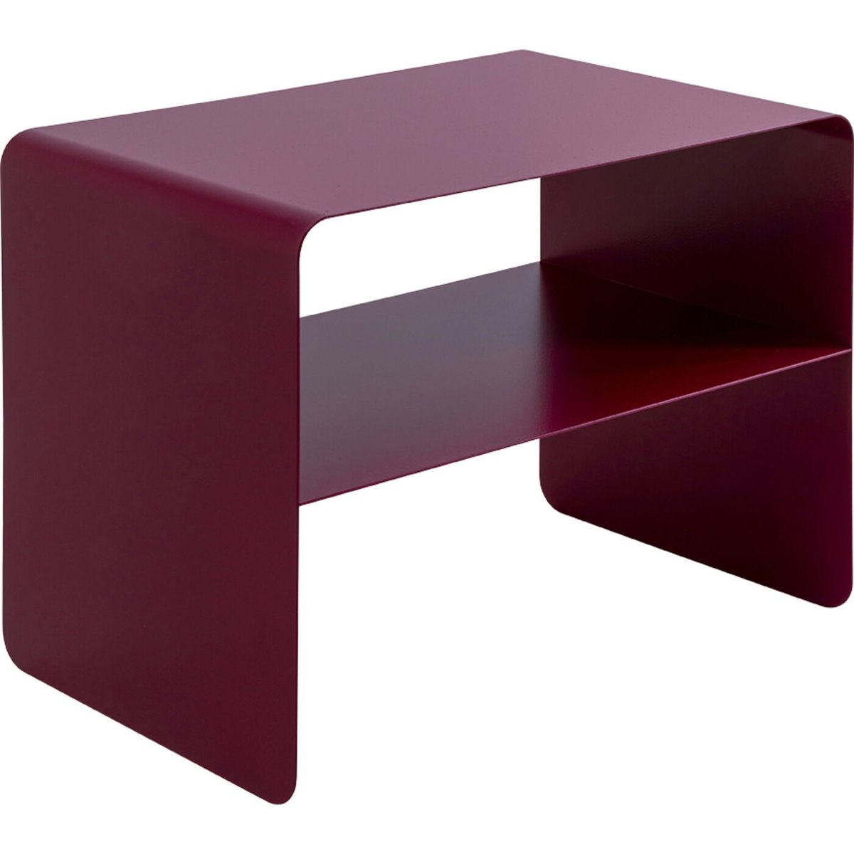 Table basse en acier, LOUNGE violet, KARE DESIGN