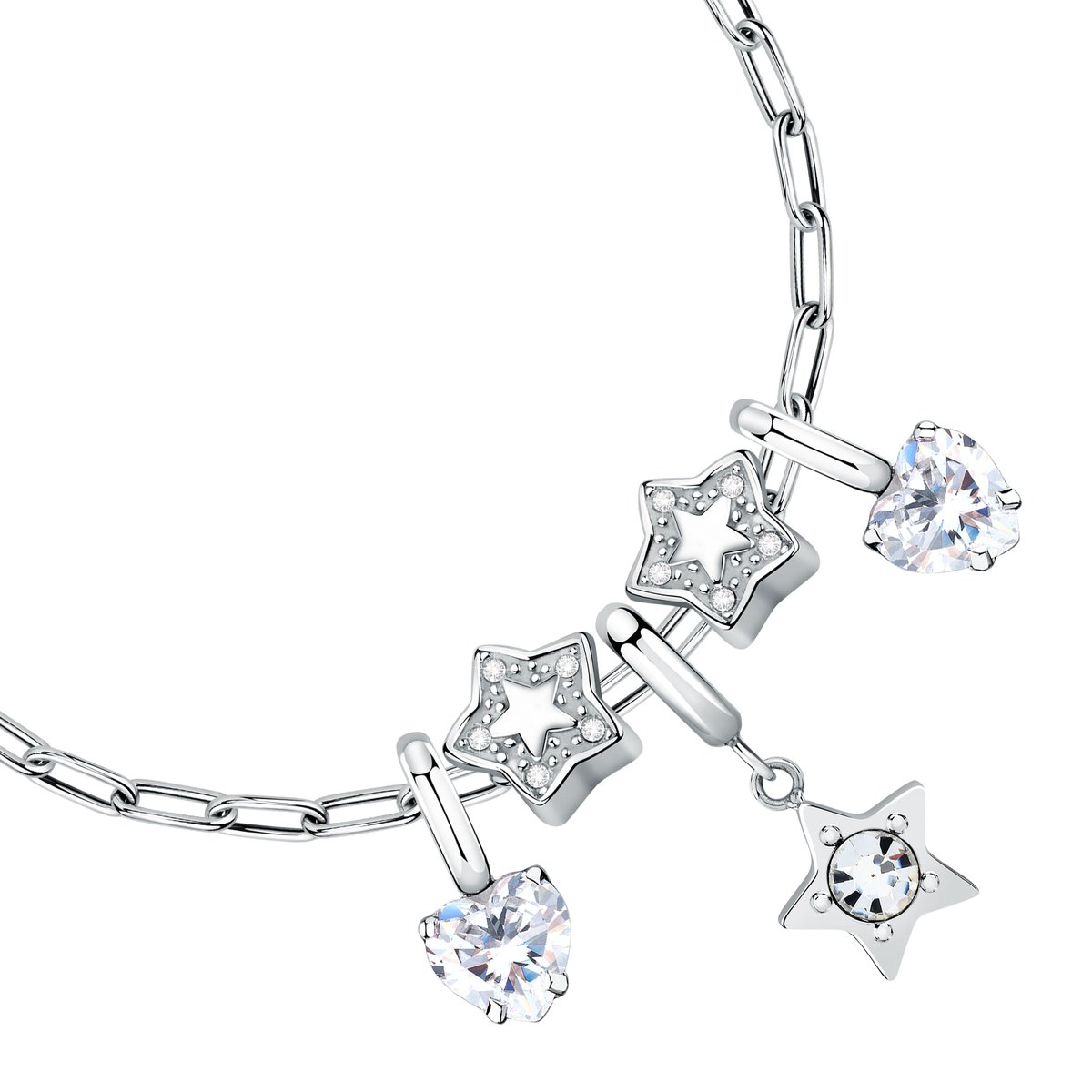 Bracelet DROPS acier inoxydable, MORELLATO