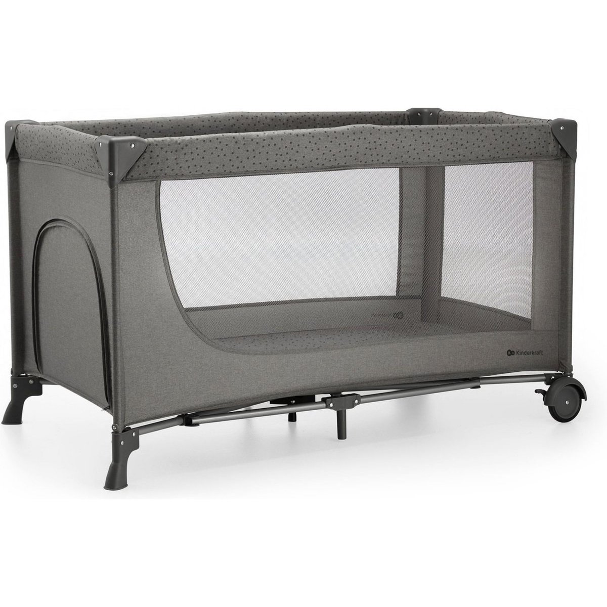 Lit parapluie Joy² gris ofncé, KINDERKRAFT