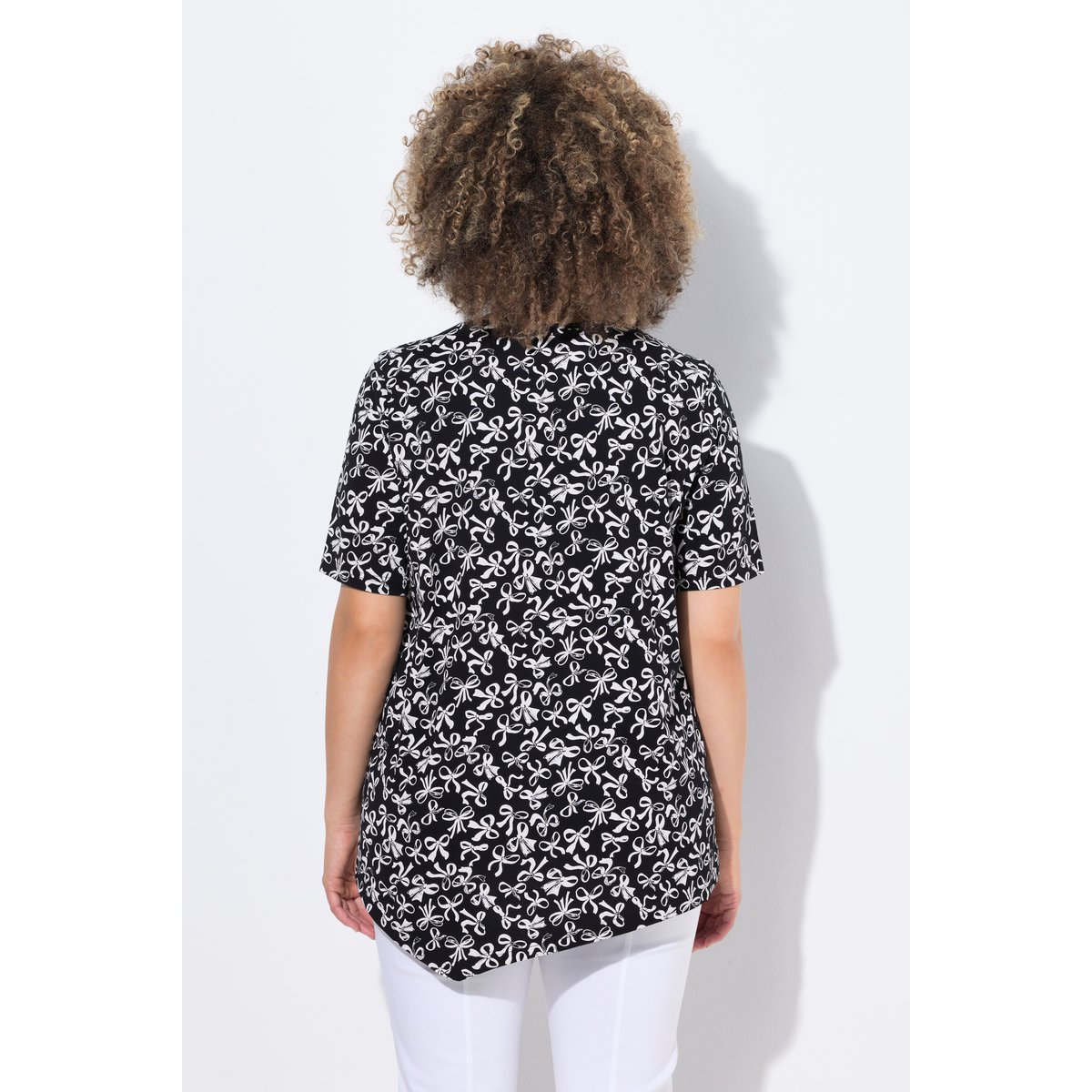T-shirt noir, ULLA POPKEN