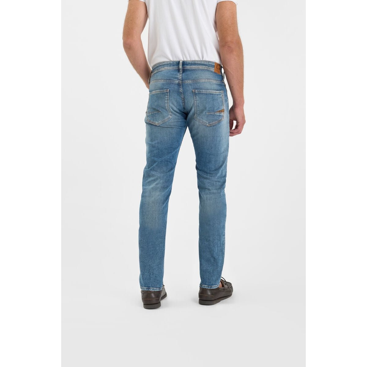 Jeans slim BLUE JOGG 700/11, longueur 34 blue, LE TEMPS DES CERISES