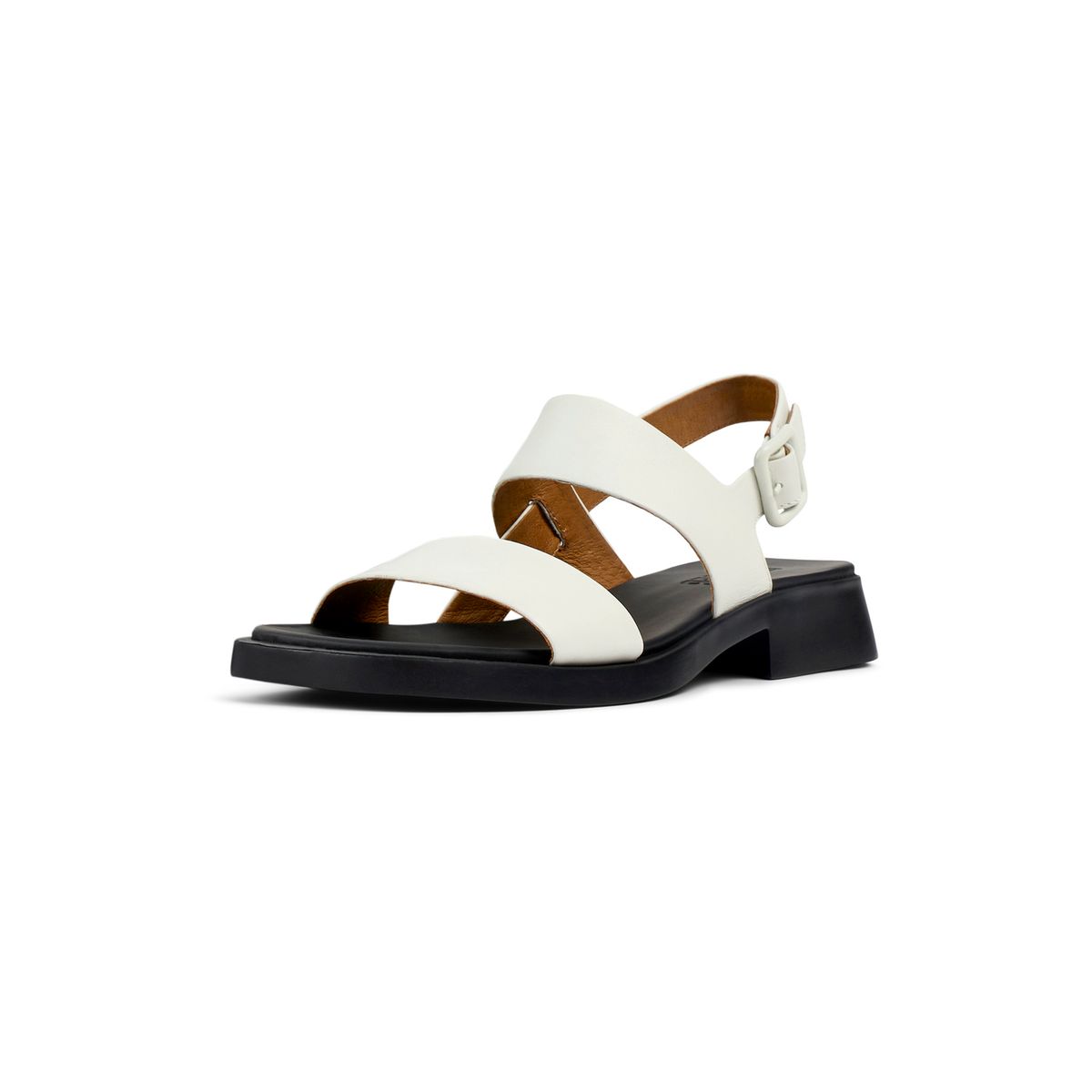 Sandales Dana blanc naturel, CAMPER