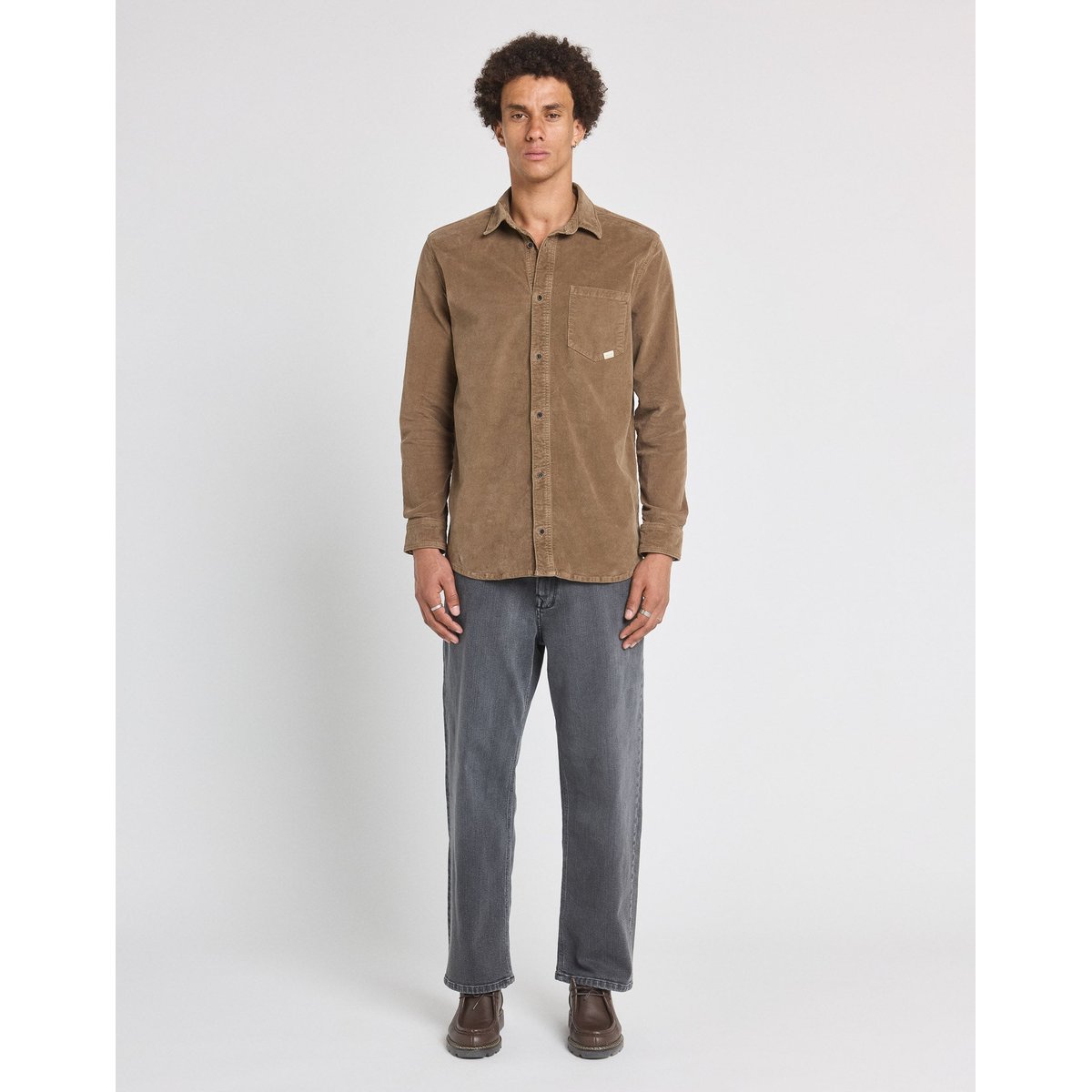 PANTALON BAGGY BOWERY noir, PULLIN